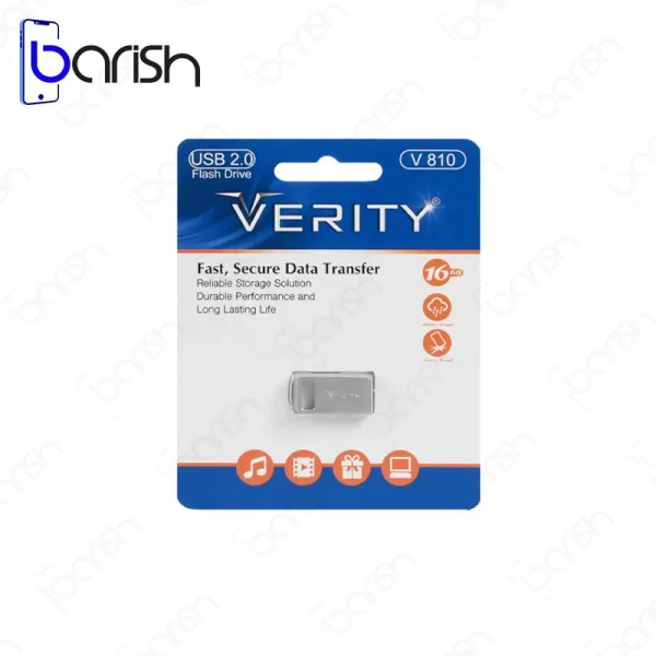 فلش مموری وریتی مدل V819 ظرفیت 16 گیگابایت USB2.0