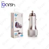 شارژر فندکی فست شارژ 20 واتی اکسیژن مدل AC-08 همراه با کابل آیفون - Image 3