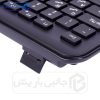 کیبورد سیمی هترون مدل HK207 - Image 2