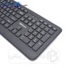 کیبورد سیمی هترون مدل HK207 - Image 3