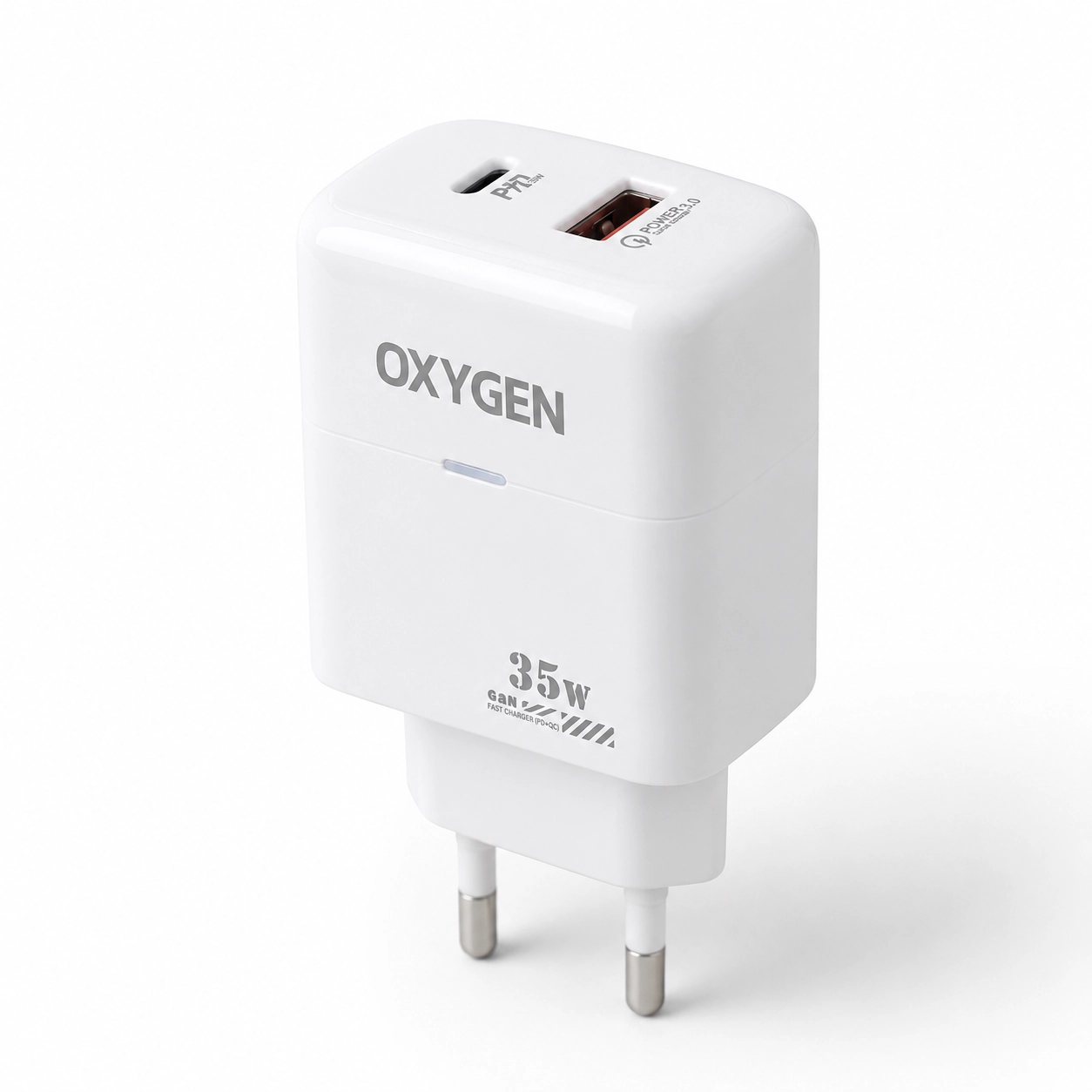 Oxygen CH-4 35W Wall Charger-2