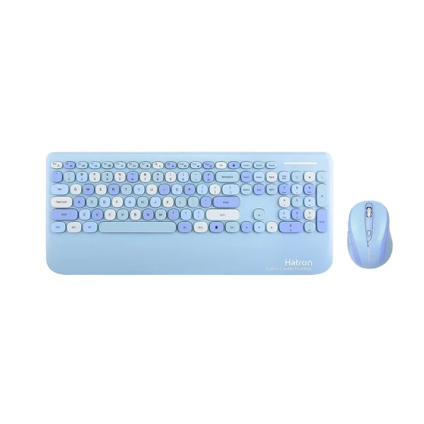 موس و کیبورد بی سیم هترون مدل HKCW350 - Image 2