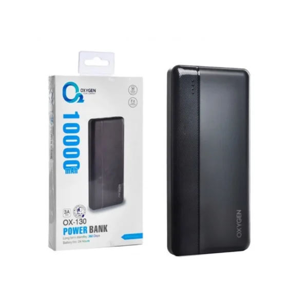پاوربانک فست شارژ 10000 میلی آمپر اکسیژن مدل OX-130