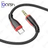 کابل تبدیل AUX به Type-C بروفون مدل BL14 - Image 3