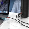 کابل تبدیل AUX به Type-C بروفون مدل BL14 - Image 6