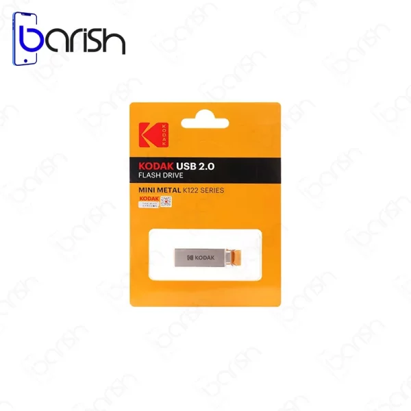 فلش مموری کداک مدل K122 ظرفیت 64 گیگابایت USB2.0