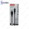 کابل شارژ USB به لایتنینگ اوکسین مدل LX1 - Image 2