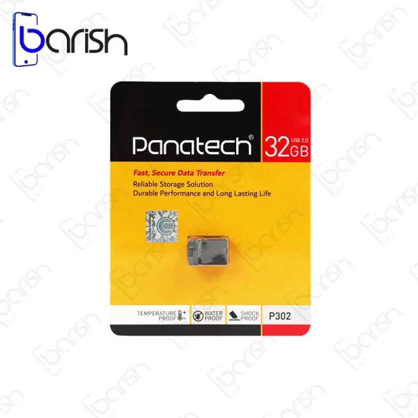 فلش مموری پاناتک مدل P302 ظرفیت 32 گیگابایت USB2.0