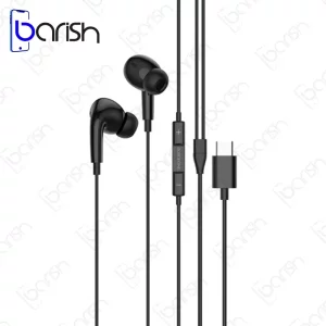 هندزفری سیمی بروفون مدل BM80 PRO TYPE-C