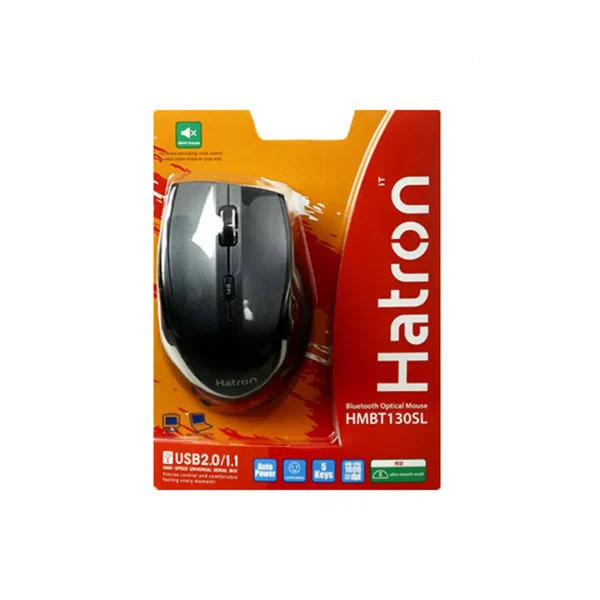 موس بی سیم هترون مدل HMBT130SL
