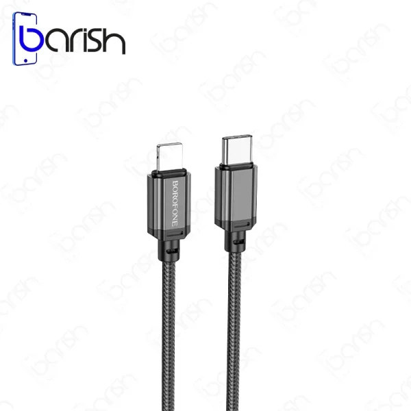 کابل شارژ 20وات Type-C به لایتنینگ بروفون مدل BX87