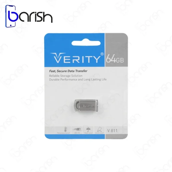 فلش مموری وریتی مدل V811 ظرفیت 64 گیگابایت USB3.0