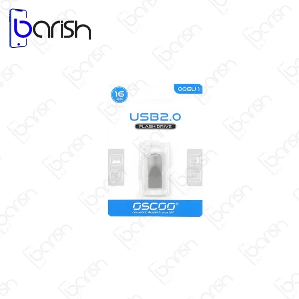 فلش مموری اوسکو مدل 1-006U ظرفیت 16 گیگابایت USB2.0