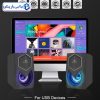 اسپیکر دو تکه لپتاپی کیسونلی مدل L-1020 - Image 7