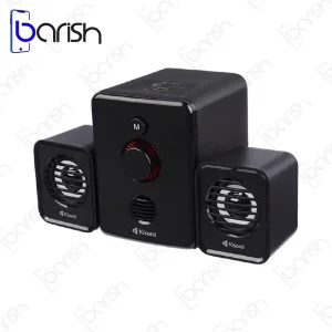 اسپیکر سه تکه رومیزی بلوتوثی کیسونلی مدل U-3000BT