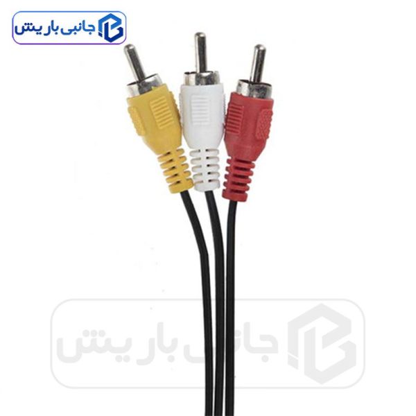 کابل 3 به 3 AV تی پی تک ( کابل 3 فیش ) - Image 3