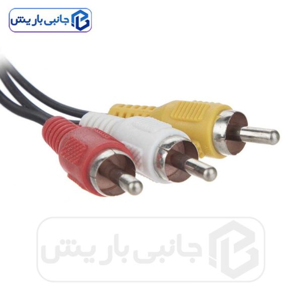 کابل 3 به 3 AV تی پی تک ( کابل 3 فیش ) - Image 4