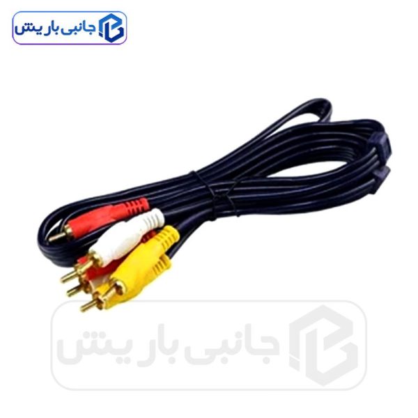 کابل 3 به 3 AV تی پی تک ( کابل 3 فیش ) - Image 5