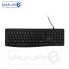 کیبورد سیمی وریتی مدل V-KB6124