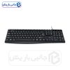 کیبورد سیمی وریتی مدل V-KB6124 - Image 2