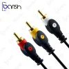 کابل تصویر 3 فیش RCA پی نت 1.5 متری - Image 2