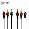 کابل تصویر 3 فیش RCA پی نت 1.5 متری - Image 3