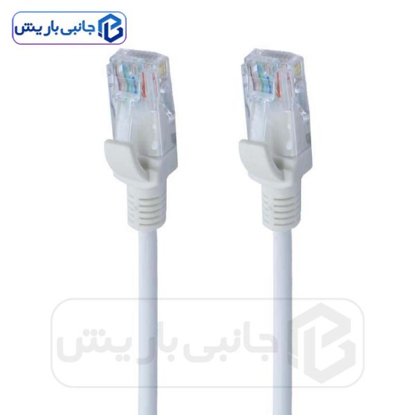 کابل شبکه دتکس پلاس 5 متری مدل CAT5