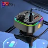 شارژر فندکی و اف ام پلیر خودرو ارلدوم مدل M83 - Image 4