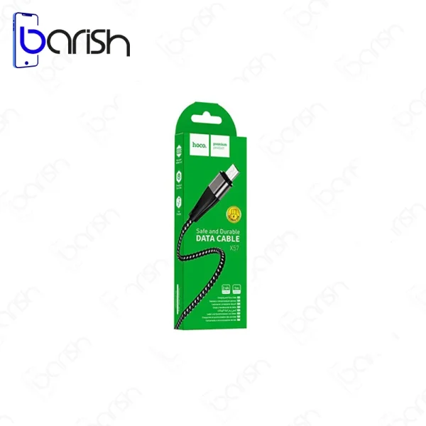 کابل دیتا و شارژ Micro USB هوکو مدل X57