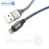 کابل دیتا و شارژ Lightning اکسیژن مدل LX13 - Image 2