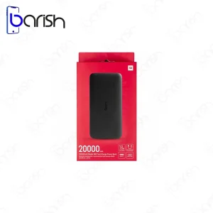 پاوربانک فست شارژ 20000 میلی آمپر شیائومی مدل Redmi PB200LZM