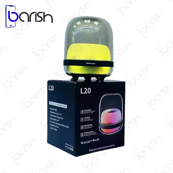 اسپیکر بلوتوثی RGB مدل L20