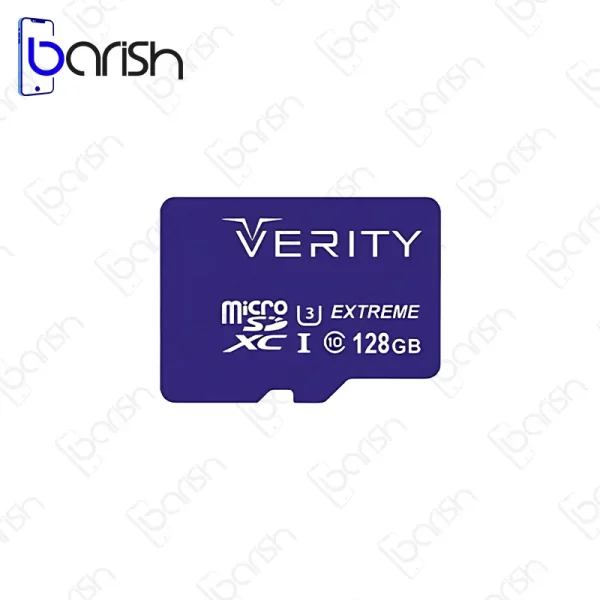 Barish.ir-verity-533X-128GB UHS-1 Micro SDXc Card with Adapter-3