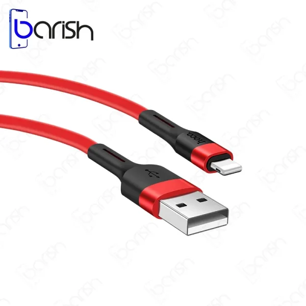 کابل دیتا و شارژ Lightning هوکو مدل X34