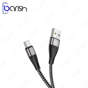 کابل دیتا و شارژ Type-C هوکو مدل X57