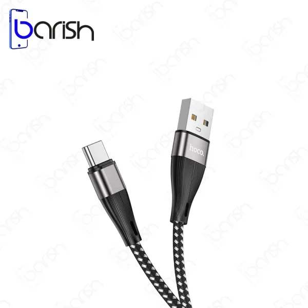 کابل دیتا و شارژ Type-C هوکو مدل X57