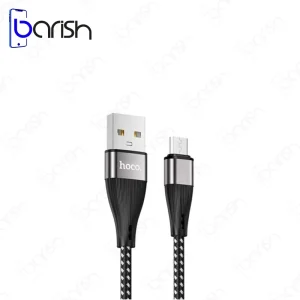 کابل دیتا و شارژ Micro USB هوکو مدل X57