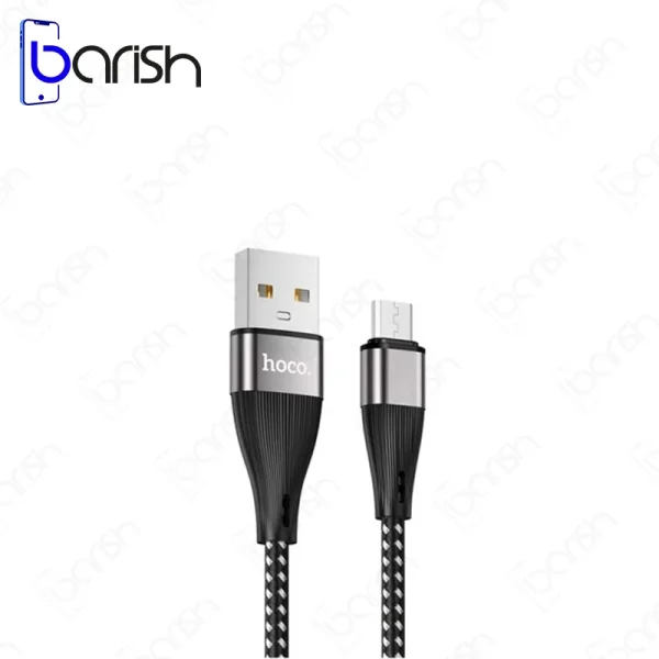 کابل دیتا و شارژ Micro USB هوکو مدل X57