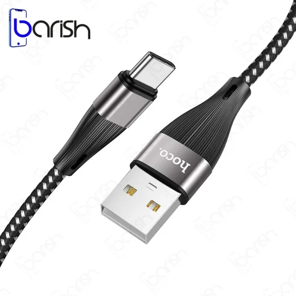 کابل دیتا و شارژ Type-C هوکو مدل X57