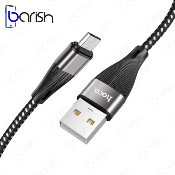 کابل دیتا و شارژ Micro USB هوکو مدل X57