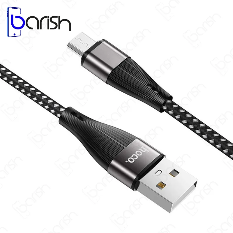 کابل دیتا و شارژ Micro USB هوکو مدل X57