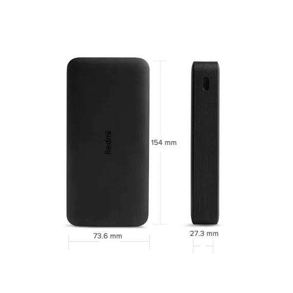 پاوربانک فست شارژ 20000 میلی آمپر شیائومی مدل Redmi PB200LZM - Image 3