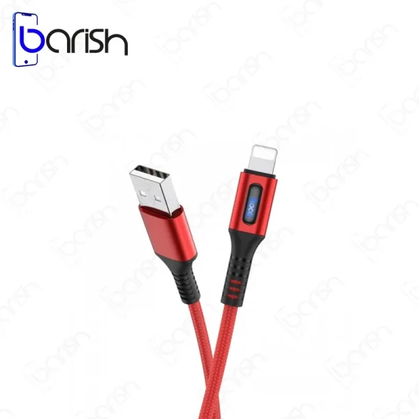 کابل دیتا و شارژ Lightning هوکو مدل U79