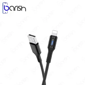 کابل دیتا و شارژ Lightning هوکو مدل U79