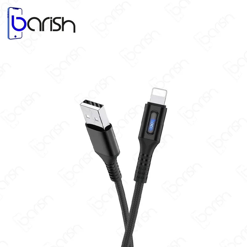 کابل دیتا و شارژ Lightning هوکو مدل U79