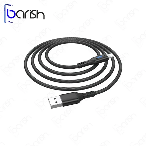 کابل دیتا و شارژ Lightning هوکو مدل U79