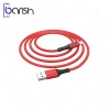 کابل دیتا و شارژ Lightning هوکو مدل U79