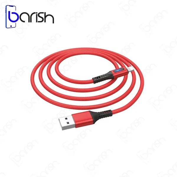 کابل دیتا و شارژ Lightning هوکو مدل U79