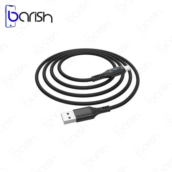 کابل دیتا و شارژ Type-C هوکو مدل U79