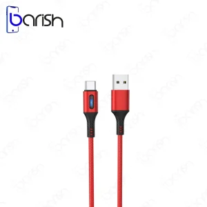 کابل دیتا و شارژ Type-C هوکو مدل U79